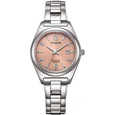 Дамски часовник Citizen Eco-Drive Super Titanium - EW2601-81Z 1