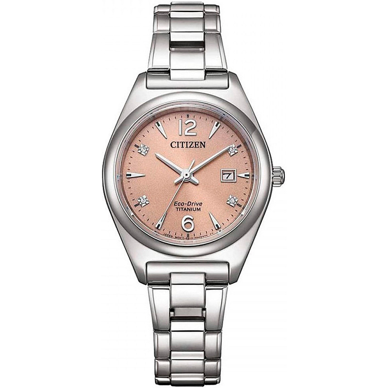 Дамски часовник Citizen Eco-Drive Super Titanium - EW2601-81Z 1