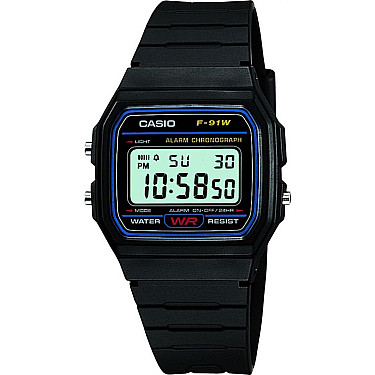Мъжки часовник CASIO - F-91W-1DG