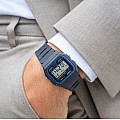 Мъжки часовник CASIO - F-91W-1DG 2 - Timezone-bg.com Мъжки часовник CASIO - F-91W-1DG 2