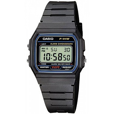 Мъжки часовник CASIO - F-91W-1YER 1