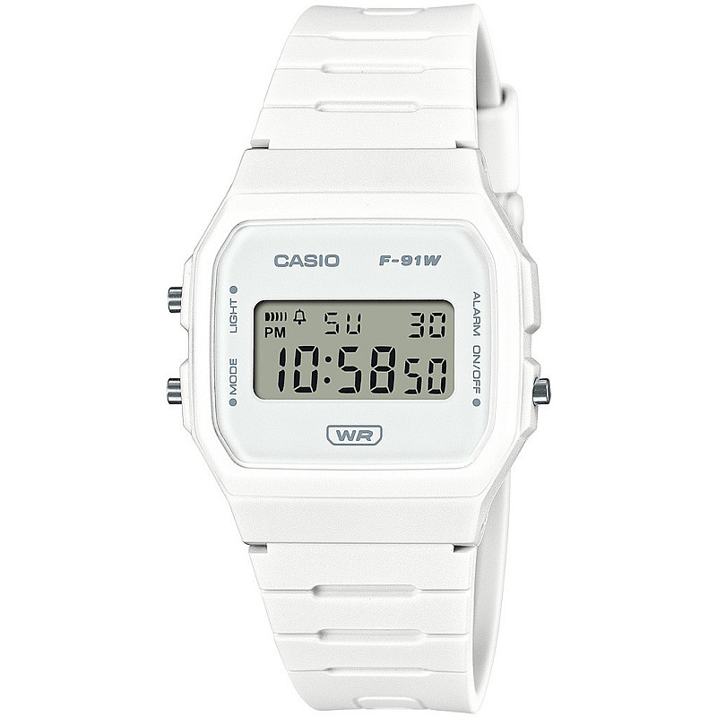 Дигитален часовник Casio - F-91WB-7AEF