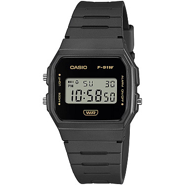 Дигитален часовник Casio - F-91WB-8AEF