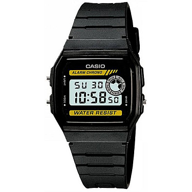 Унисекс дигитален часовник Casio - Casio Collection - F-94WA-9DG