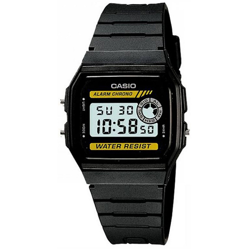 Унисекс дигитален часовник Casio - Casio Collection - F-94WA-9DG 1