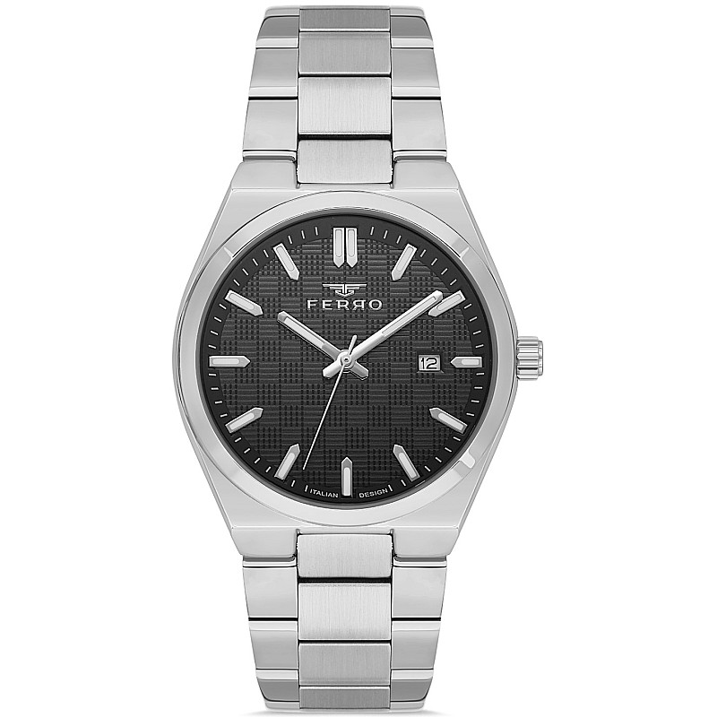 Мъжки часовник Ferro - F11630A-A2 1 - Timezone-bg.com Мъжки часовник Ferro - F11630A-A2 1