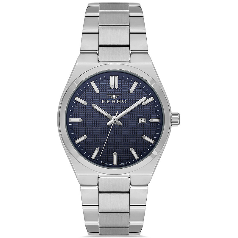 Мъжки часовник Ferro - F11630A-A3 1 - Timezone-bg.com Мъжки часовник Ferro - F11630A-A3 1