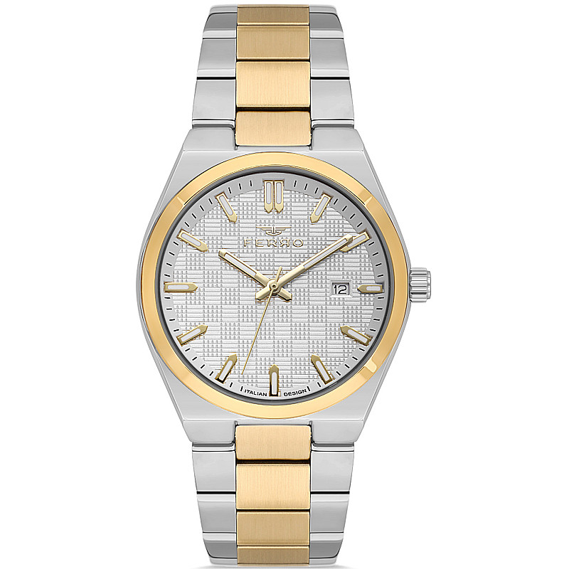 Мъжки часовник Ferro - F11630A-D 1 - Timezone-bg.com Мъжки часовник Ferro - F11630A-D 1