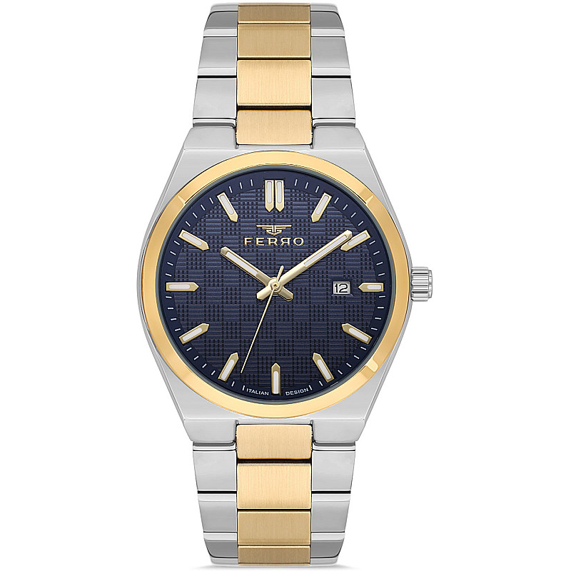 Мъжки часовник Ferro - F11630A-D3 1 - Timezone-bg.com Мъжки часовник Ferro - F11630A-D3 1