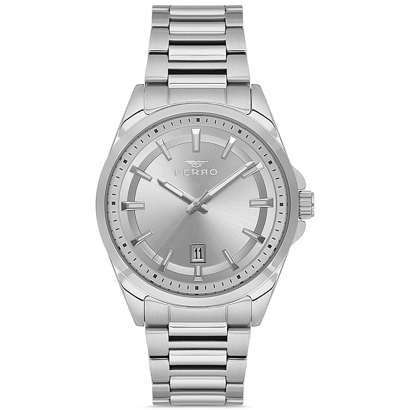 Мъжки часовник Ferro - F11778AWT-A 1 - Timezone-bg.com Мъжки часовник Ferro - F11778AWT-A 1