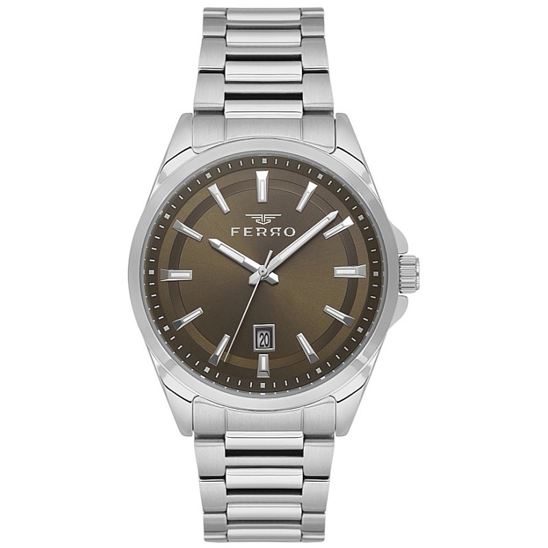 Мъжки часовник Ferro - F11778AWT-A19 - Timezone-bg.com Мъжки часовник Ferro - F11778AWT-A19