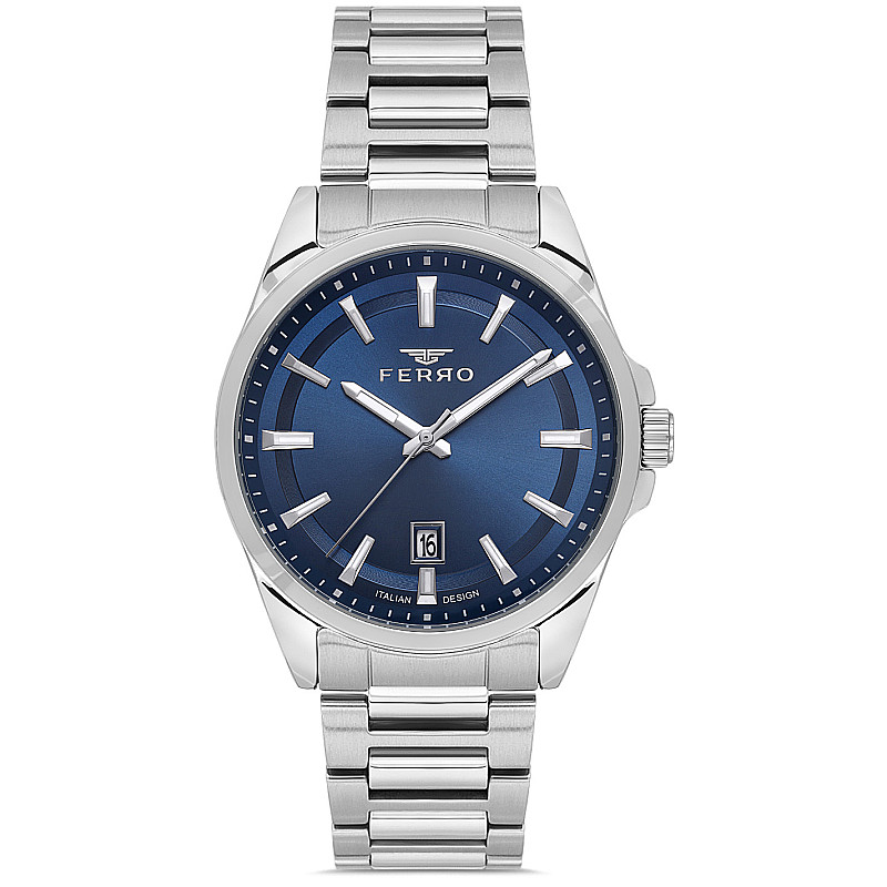 Мъжки часовник Ferro - F11778AWT-A3 1 - Timezone-bg.com Мъжки часовник Ferro - F11778AWT-A3 1