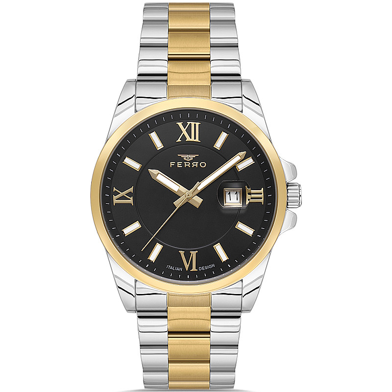 Мъжки часовник Ferro - F11802A-D2 1 - Timezone-bg.com Мъжки часовник Ferro - F11802A-D2 1