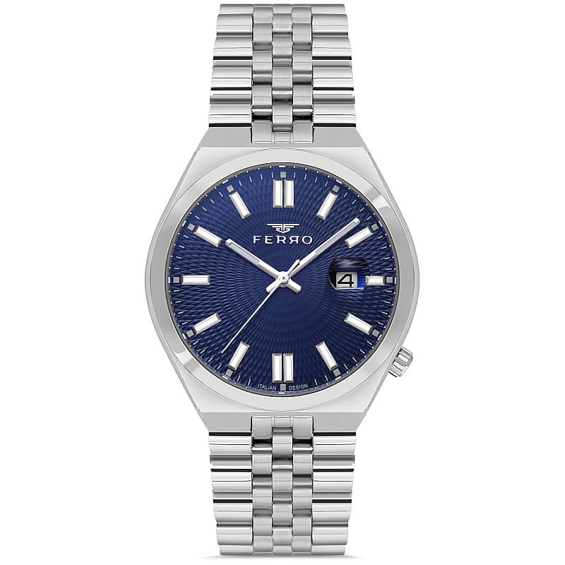 Мъжки часовник Ferro - F11811A-A3 1 - Timezone-bg.com Мъжки часовник Ferro - F11811A-A3 1