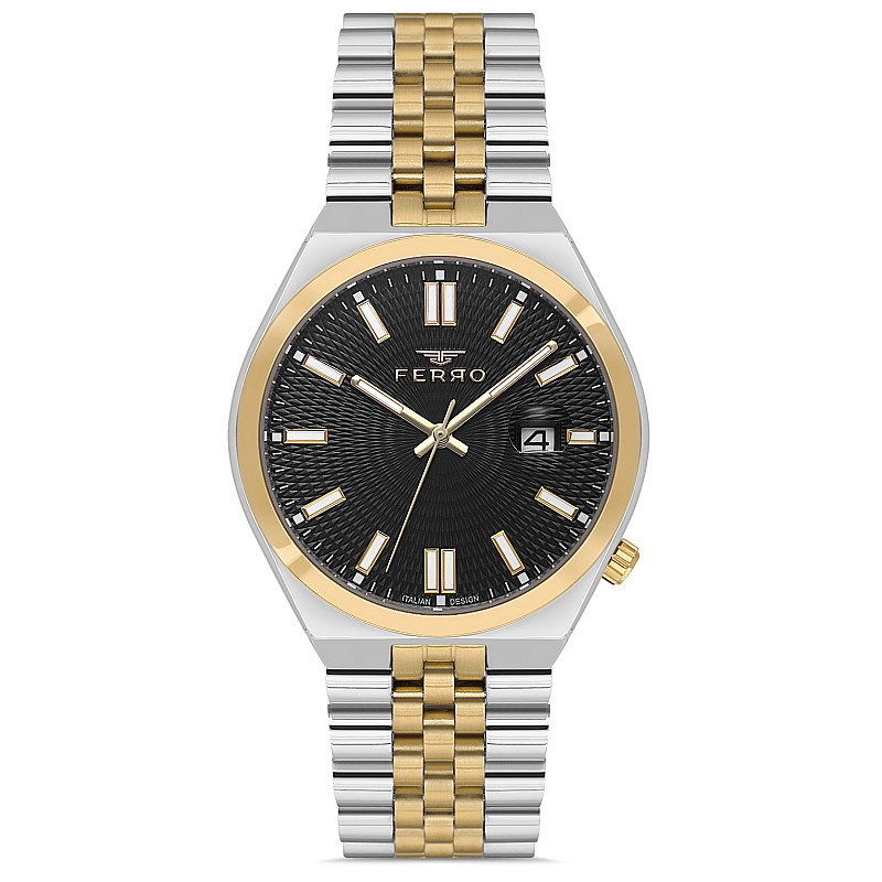 Мъжки часовник Ferro - F11811A-D2 1 - Timezone-bg.com Мъжки часовник Ferro - F11811A-D2 1