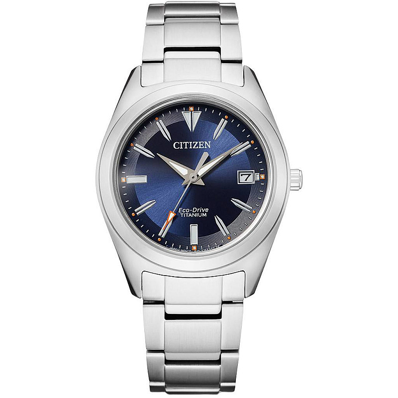 Дамски аналогов часовник Citizen Eco-Drive Titanium - FE6150-85L 1