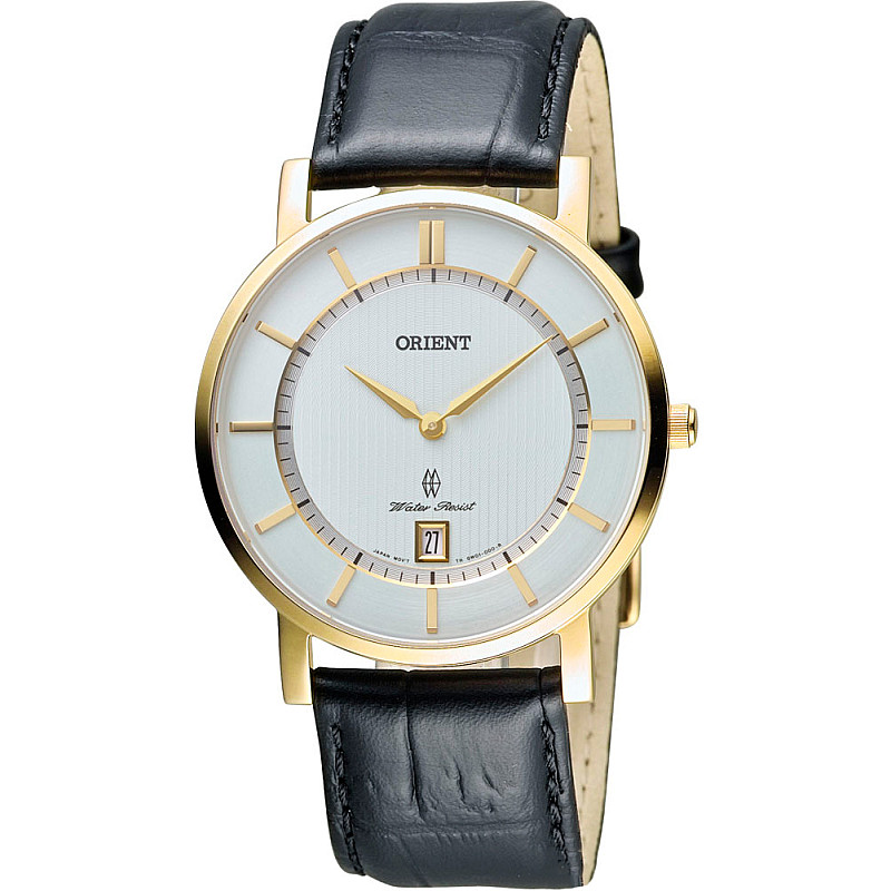 Мъжки кварцов часовник Orient Dressy Elegant - FGW01002W 1