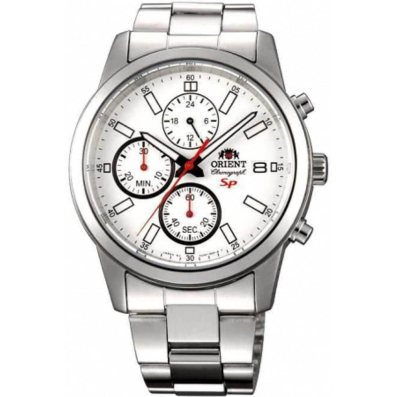 Мъжки часовник Orient Chronograph - FKU00003W - Timezone-bg.com Мъжки часовник Orient Chronograph - FKU00003W