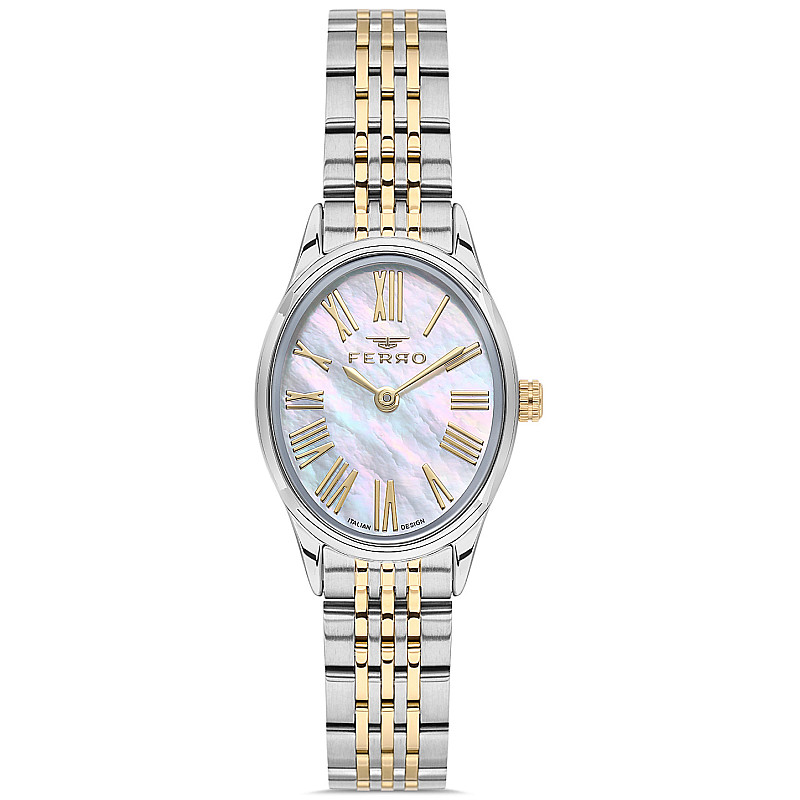 Дамски часовник Ferro - FL40145A-D 1 - Timezone-bg.com Дамски часовник Ferro - FL40145A-D 1