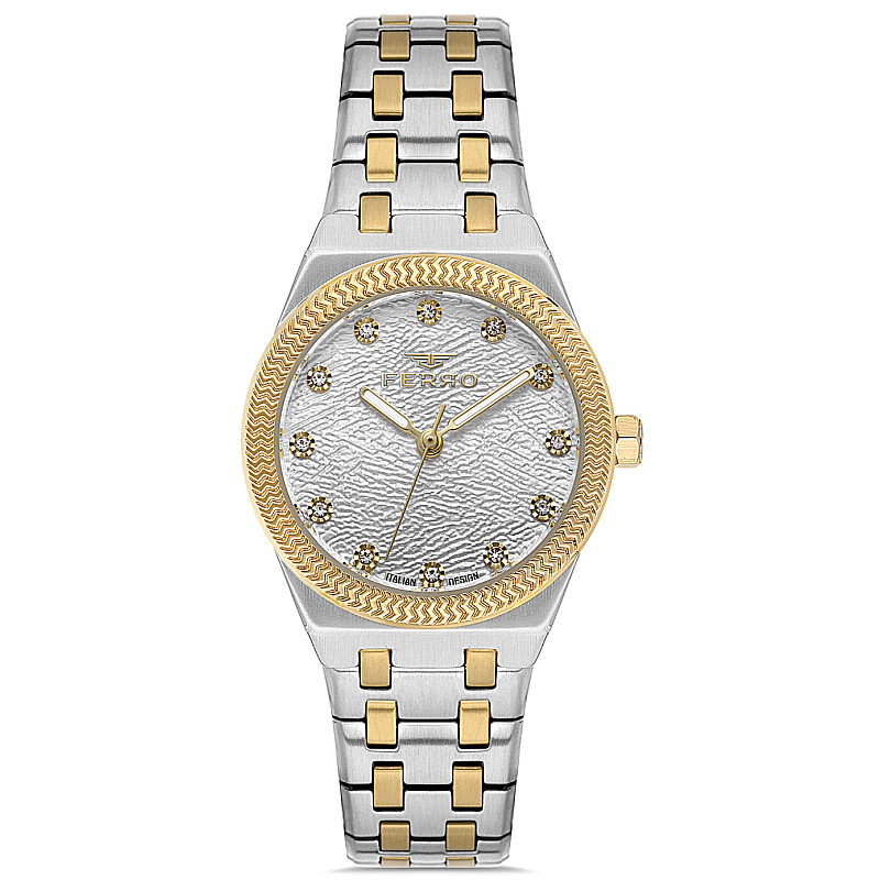 Дамски часовник Ferro - FL40146A-D 1 - Timezone-bg.com Дамски часовник Ferro - FL40146A-D 1