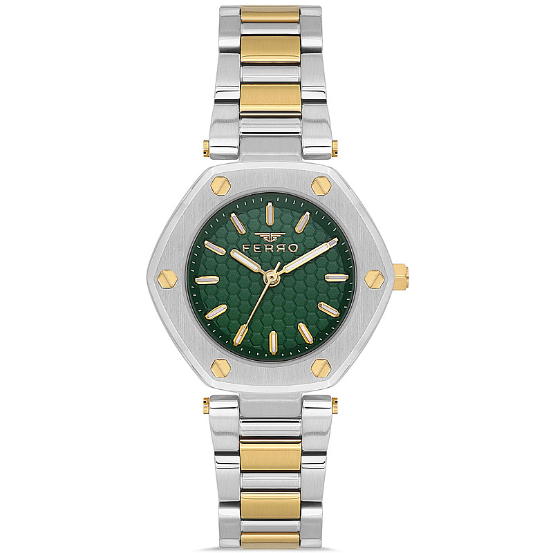 Дамски часовник Ferro - FL43006A-D6 1 - Timezone-bg.com Дамски часовник Ferro - FL43006A-D6 1