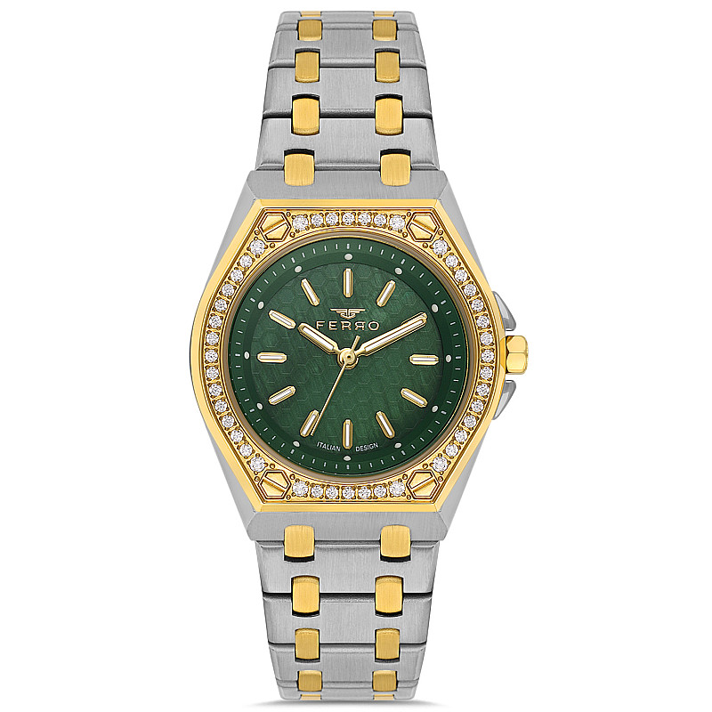 Дамски часовник Ferro - FL43007A-D6 1 - Timezone-bg.com Дамски часовник Ferro - FL43007A-D6 1