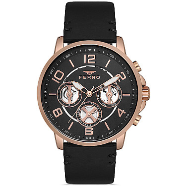 Мъжки часовник Ferro Multi-Dial - FM11146B-R