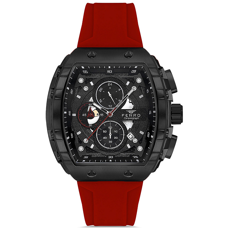 Мъжки часовник Ferro Multi-Dial - FM11346D-ZK 1 - Timezone-bg.com Мъжки часовник Ferro Multi-Dial - FM11346D-ZK 1