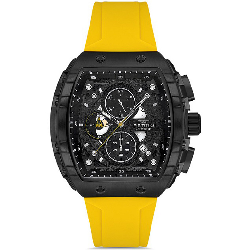 Мъжки часовник Ferro Multi-Dial - FM11346D-ZN 1 - Timezone-bg.com Мъжки часовник Ferro Multi-Dial - FM11346D-ZN 1