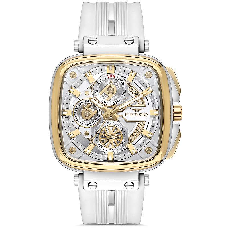 Мъжки часовник Ferro Multi-Dial - FM11352D-D 1 - Timezone-bg.com Мъжки часовник Ferro Multi-Dial - FM11352D-D 1