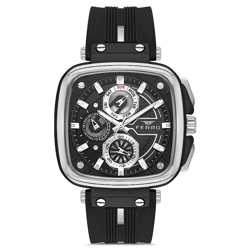 Мъжки часовник Ferro Multi-Dial - FM11352D-J2 1 - Timezone-bg.com Мъжки часовник Ferro Multi-Dial - FM11352D-J2 1