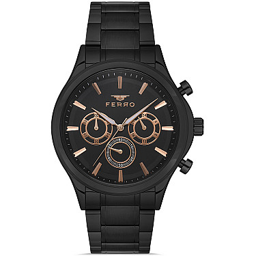 Мъжки часовник Ferro Chronograph - FM11367A-G 1