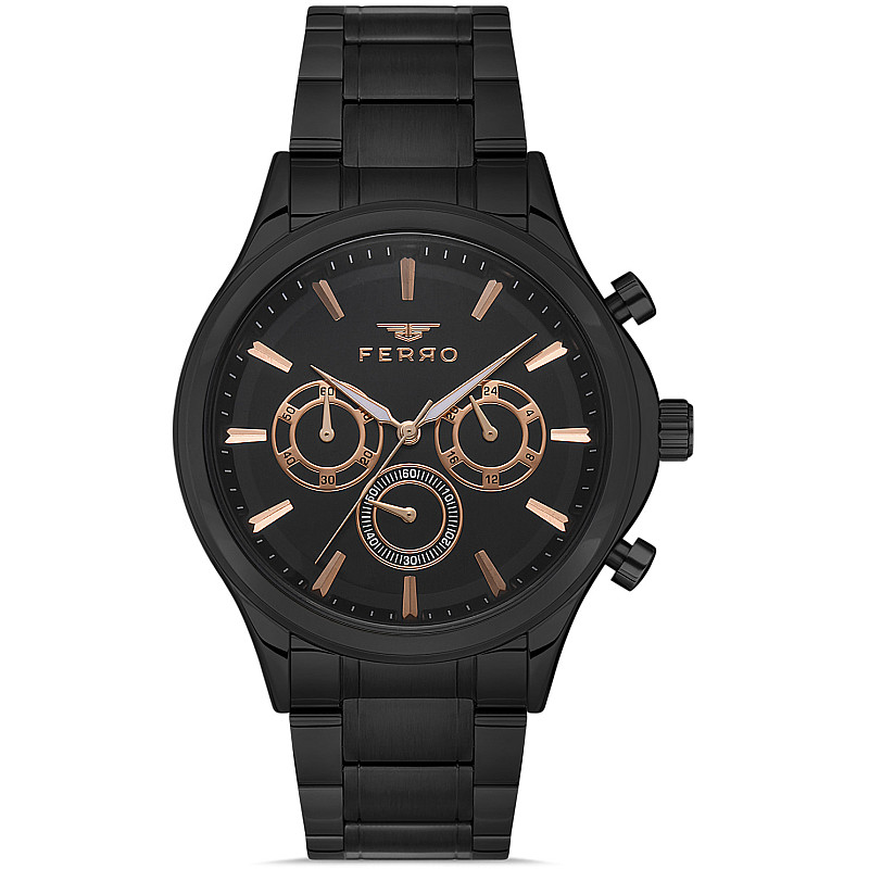 Мъжки часовник Ferro Chronograph - FM11367A-G 1