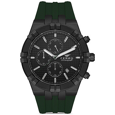 Мъжки часовник Ferro Chronograph - FM11378D-ZQ2 1