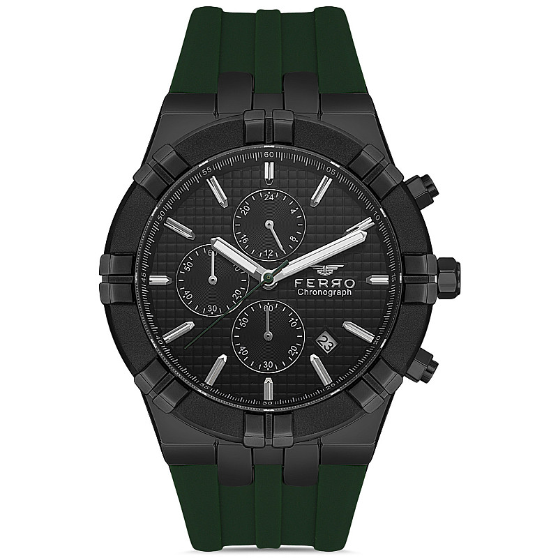 Мъжки часовник Ferro Chronograph - FM11378D-ZQ2 1 - Timezone-bg.com Мъжки часовник Ferro Chronograph - FM11378D-ZQ2 1