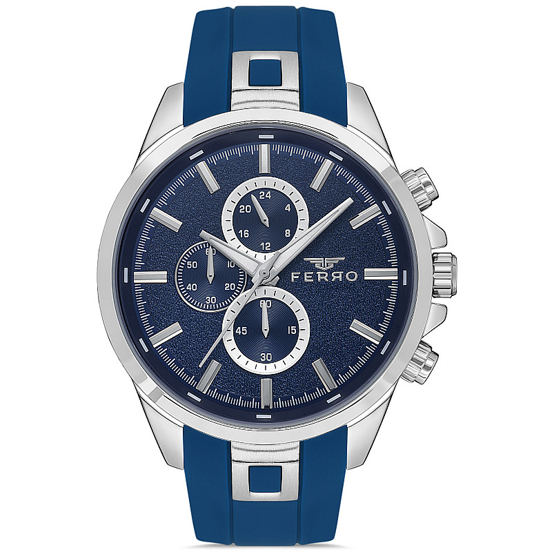 Мъжки часовник Ferro Chronograph - FM11380D-L3 1 - Timezone-bg.com Мъжки часовник Ferro Chronograph - FM11380D-L3 1
