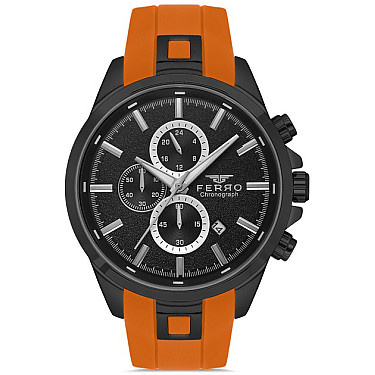 Мъжки часовник Ferro Chronograph - FM11380D-ZL 1