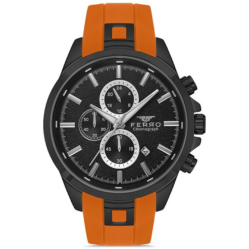 Мъжки часовник Ferro Chronograph - FM11380D-ZL 1 - Timezone-bg.com Мъжки часовник Ferro Chronograph - FM11380D-ZL 1