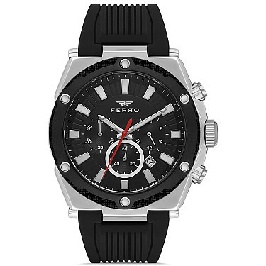 Мъжки часовник Ferro Chronograph - FM11396D-J2