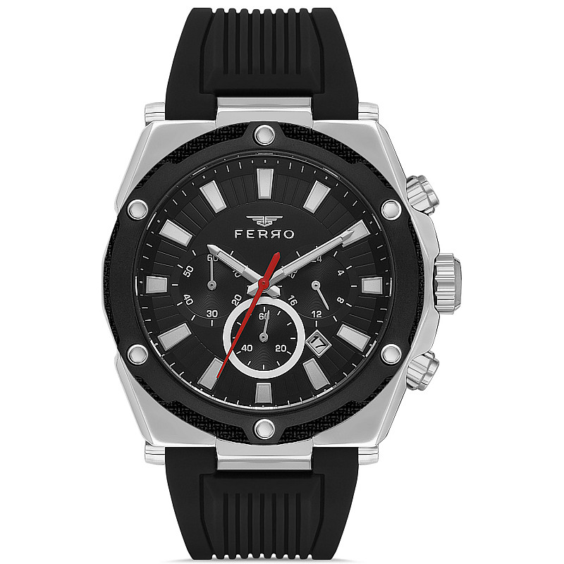 Мъжки часовник Ferro Chronograph - FM11396D-J2 1