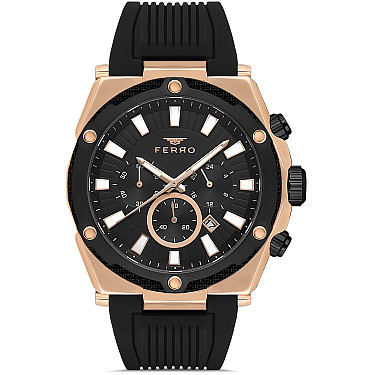 Мъжки часовник Ferro Chronograph - FM11396D-R 1