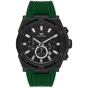 Мъжки часовник Ferro Chronograph - FM11396D-ZJ 1