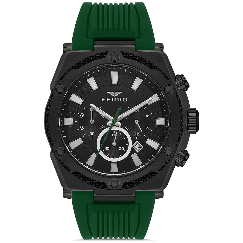 Мъжки часовник Ferro Chronograph - FM11396D-ZJ 1 - Timezone-bg.com Мъжки часовник Ferro Chronograph - FM11396D-ZJ 1