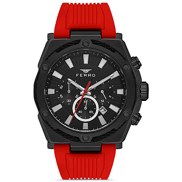 Мъжки часовник Ferro Chronograph - FM11396D-ZK 1