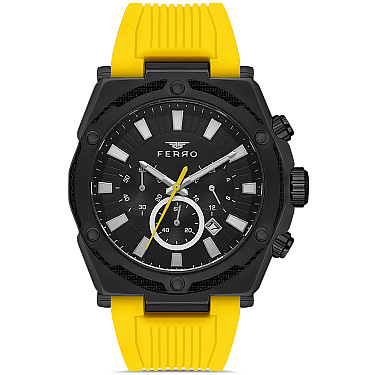 Мъжки часовник Ferro Chronograph - FM11396D-ZN 1