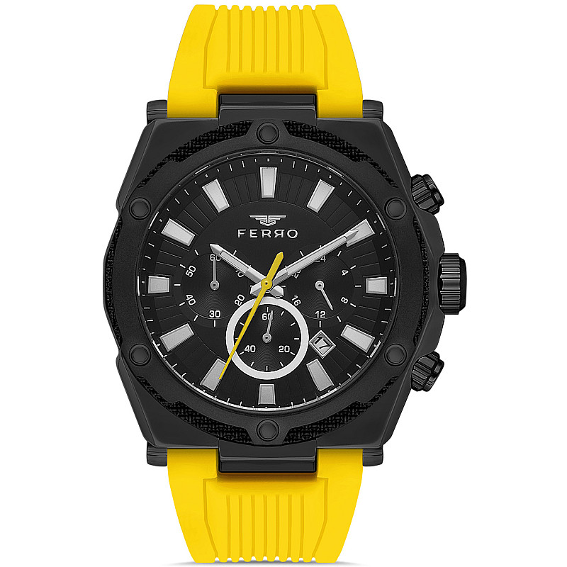 Мъжки часовник Ferro Chronograph - FM11396D-ZN 1 - Timezone-bg.com Мъжки часовник Ferro Chronograph - FM11396D-ZN 1
