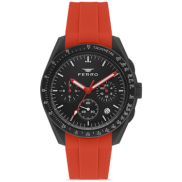 Мъжки часовник Ferro Chronograph - FM11401DWT-G 1