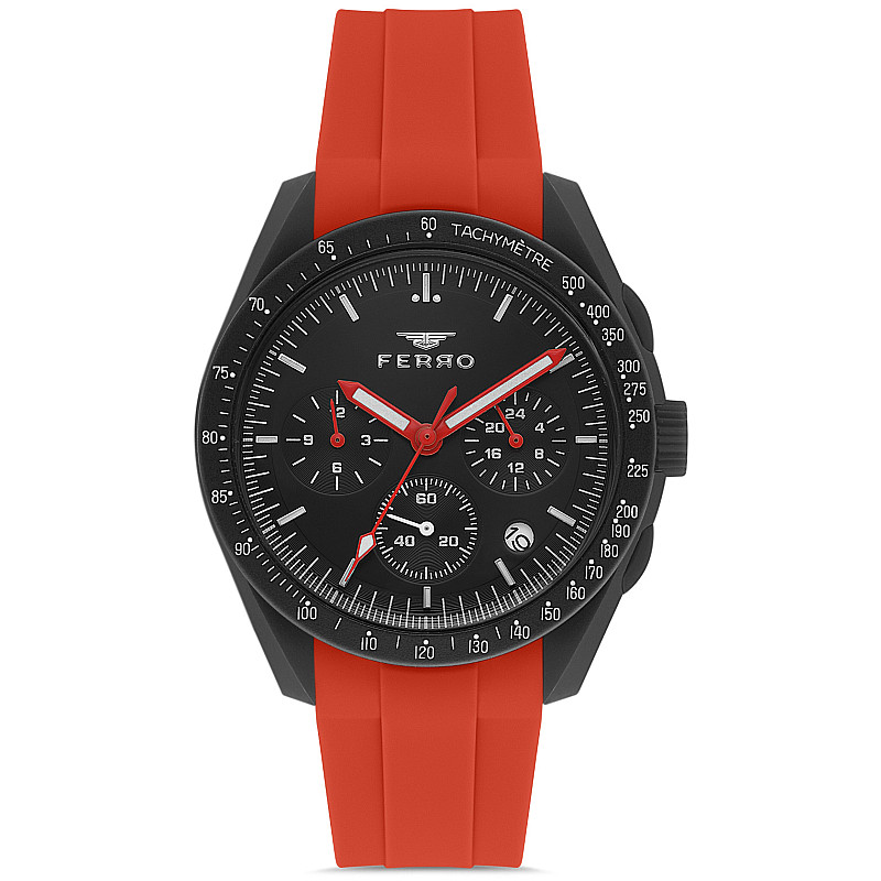 Мъжки часовник Ferro Chronograph - FM11401DWT-G 1