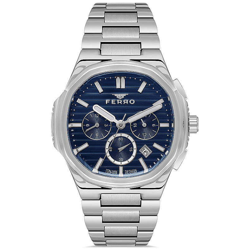 Мъжки часовник Ferro Infinito Multi-Dial - FM11499A-A3 1 - Timezone-bg.com Мъжки часовник Ferro Infinito Multi-Dial - FM11499A-A3 1