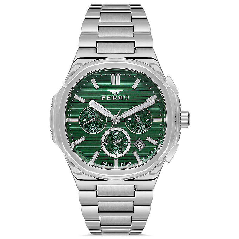 Мъжки часовник Ferro Infinito Multi-Dial - FM11499A-A6 1 - Timezone-bg.com Мъжки часовник Ferro Infinito Multi-Dial - FM11499A-A6 1